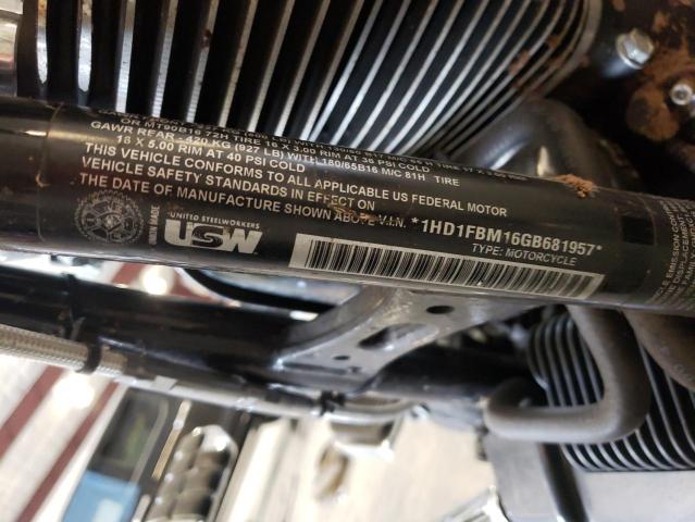 2016 HARLEY-DAVIDSON FLHR ROAD - 1HD1FBM16GB681957