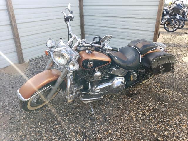 2008 HARLEY-DAVIDSON FLSTN 105T 1HD1JD5408Y040384