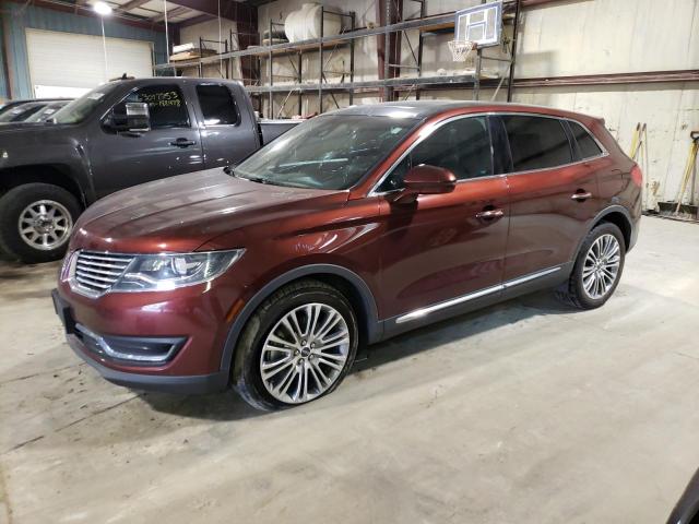 2016 Lincoln MKX Reserve