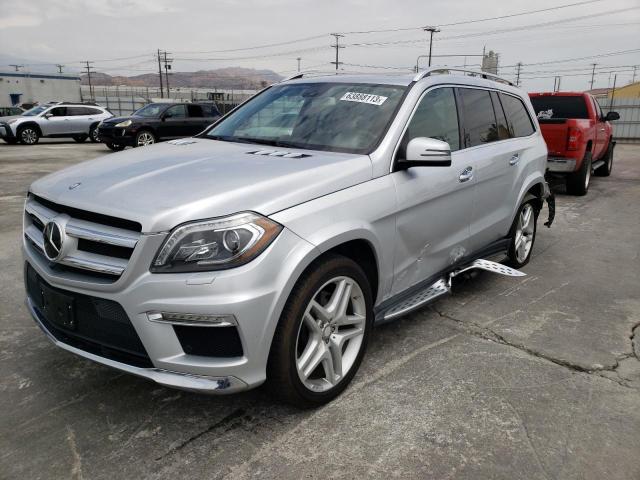 VIN 4JGDF7DE8FA521934 2015 Mercedes-Benz GL-Class, ... no.1