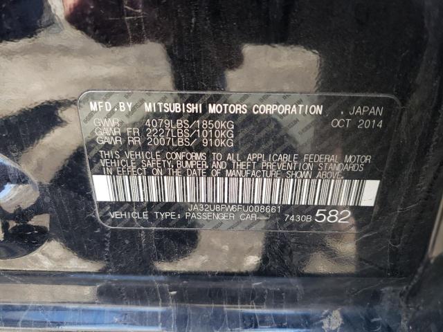 JA32U8FW6FU008661 Mitsubishi LANCER GT