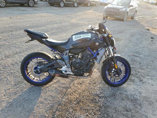 2016 YAMAHA FZ07 JYARM06E7GA007056