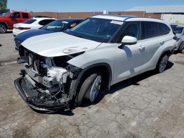 VIN 5TDKDRBH7PS022895 2023 Toyota Highlander, L no.1