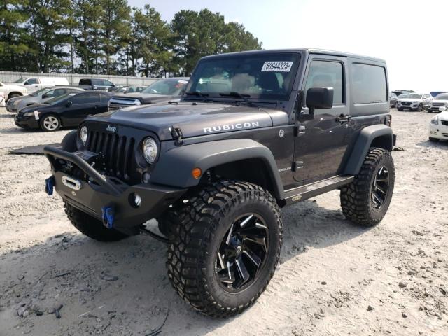 2017 Jeep Wrangler Rubicon