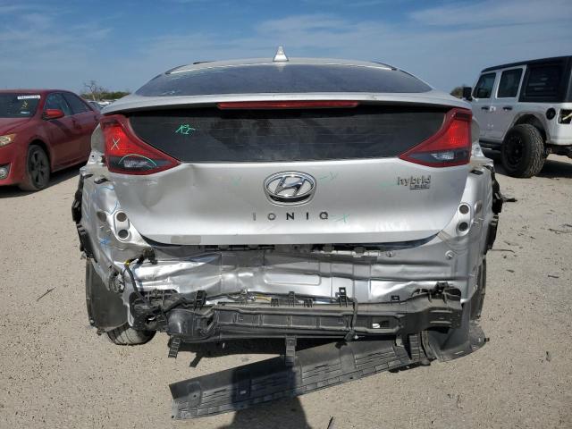 2018 HYUNDAI IONIQ BLUE - KMHC65LC3JU075005