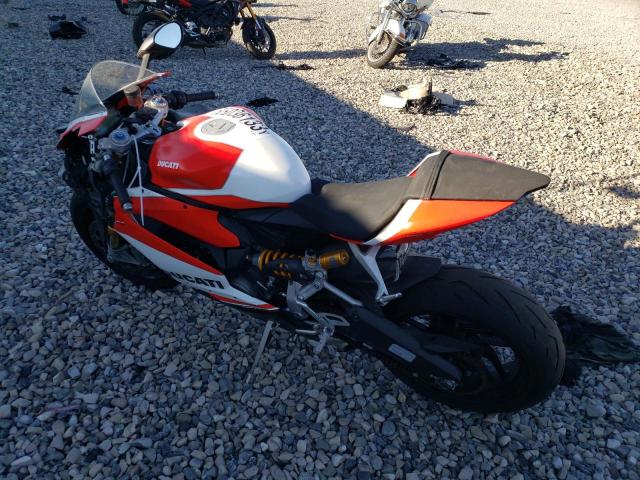 2019 DUCATI SUPERBIKE ZDM14B1W6KB009661