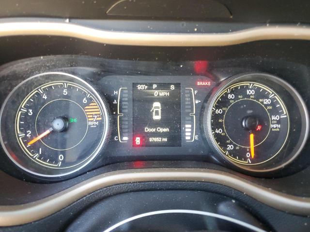 1C4PJLCB6JD580357 Jeep Cherokee Latitude