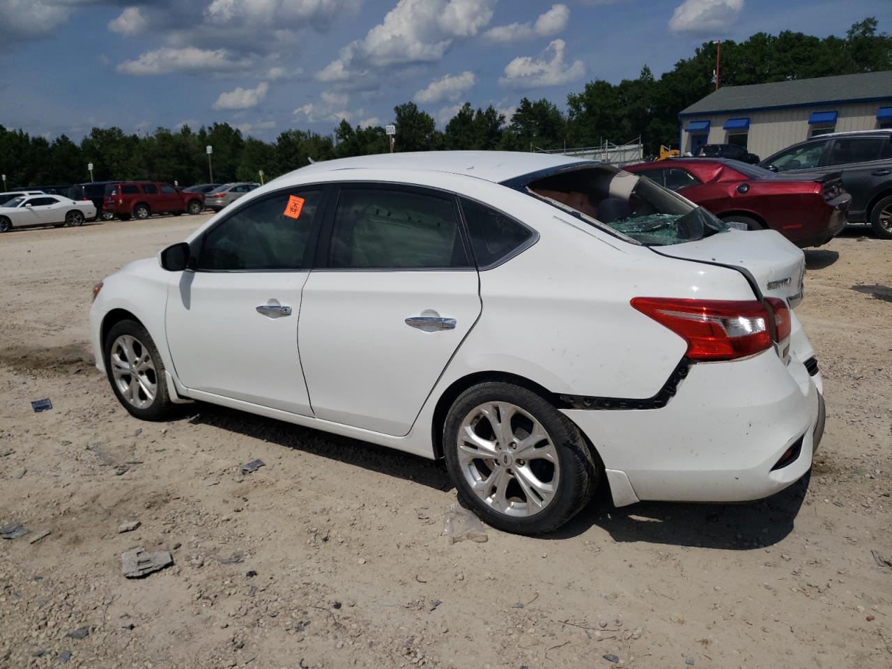 3N1AB7AP4HY270484 2017 Nissan Sentra S