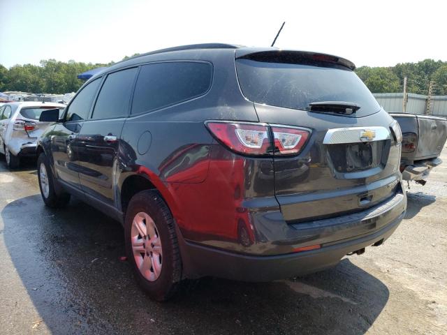 1GNKRFEDXFJ191854 2015 Chevrolet Traverse Ls
