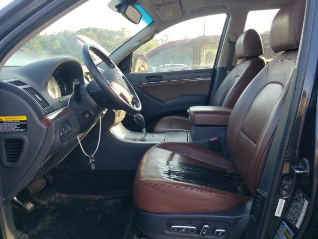 VIN: KM8NU13C07U019989 Auction: COPART Lot: 66133633 Location: PA - YORK HAVEN KM8NU13C07U019989 HYUNDAI VERACRUZ 2007 BLACK Photo 7