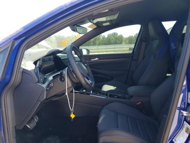 2023 VOLKSWAGEN GOLF R 20T WVWAB7CD4PW190074