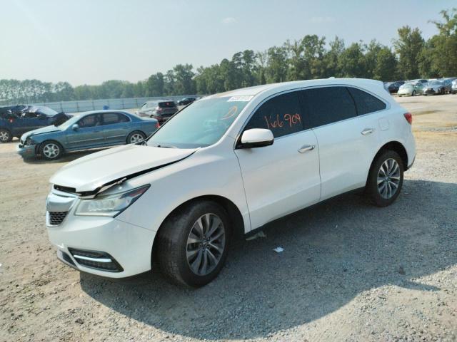 2014 Acura MDX 