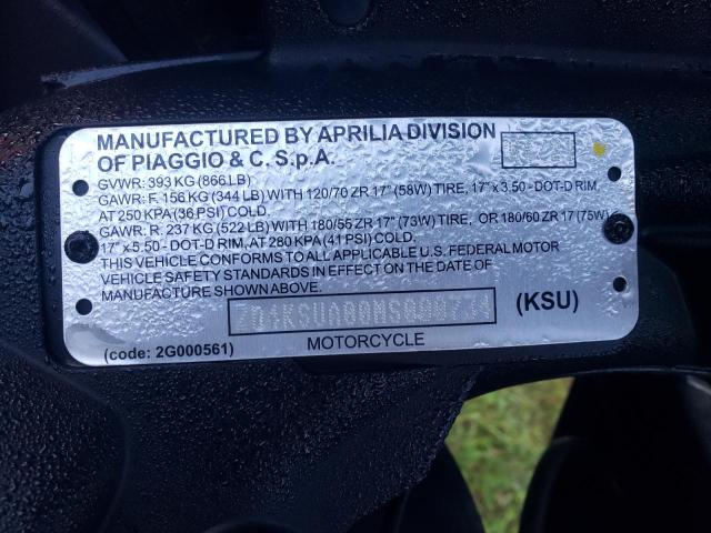 2021 APRILIA RS 660 - ZD4KSUA00MS000734