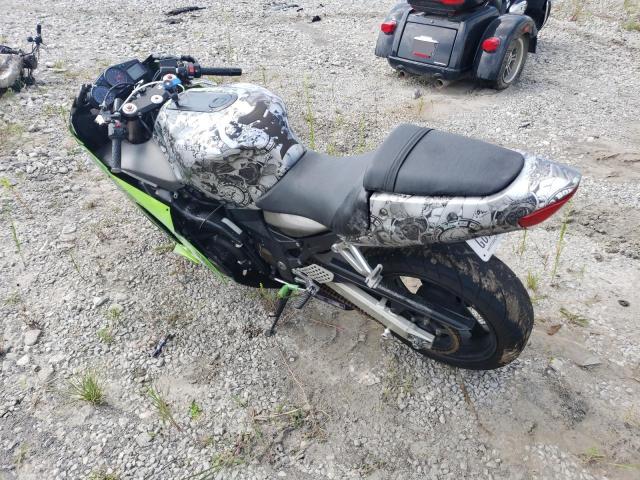 2000 KAWASAKI ZX1200 A1 - JKAZX9A1XYA009304