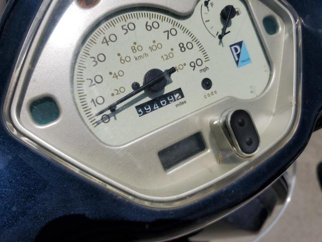 2010 VESPA LX 150 ZAPM448FXA5018319