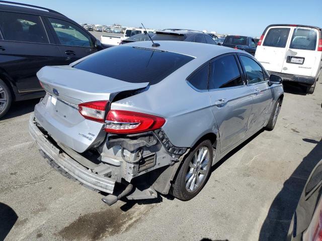 3FA6P0LU6HR317853 Ford Fusion Se Hybrid