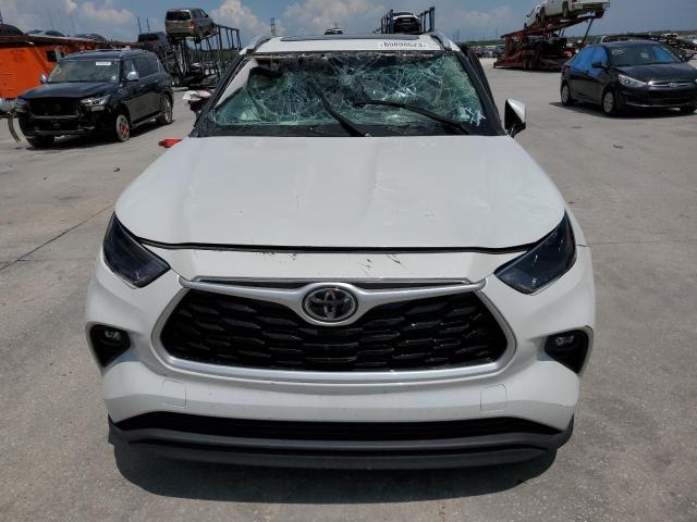 VIN 5TDGZRAH6NS539191 2022 Toyota Highlander, Xle no.5