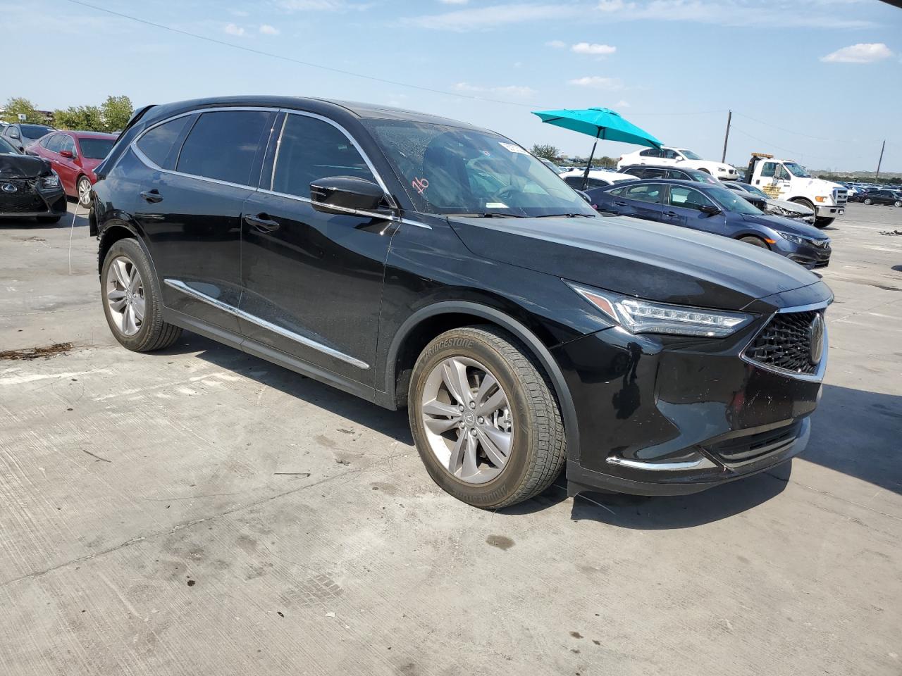 5J8YD9H31NL002695 Acura MDX  4