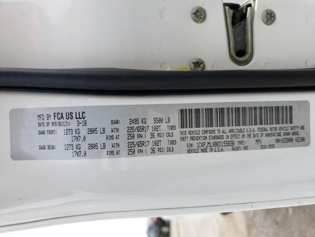 1C4PJMLX8KD155838 Jeep Cherokee Latitude Plus