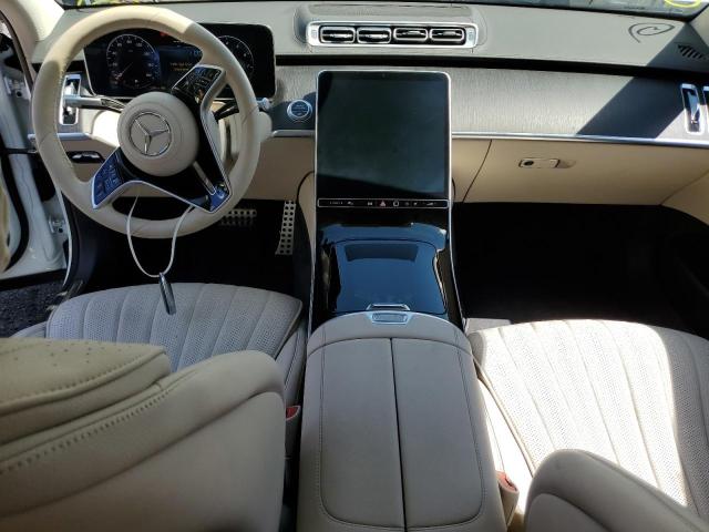 2022 MERCEDES-BENZ S 500 4MAT - W1K6G6DB9NA105051