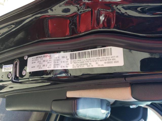 1C4PJLCB3FW547036 Jeep Cherokee Latitude