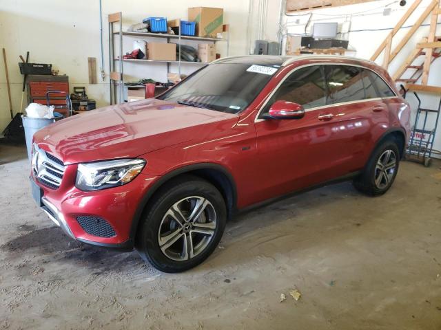 2019 MERCEDES-BENZ GLC 350E - WDC0G5EB5KF558293