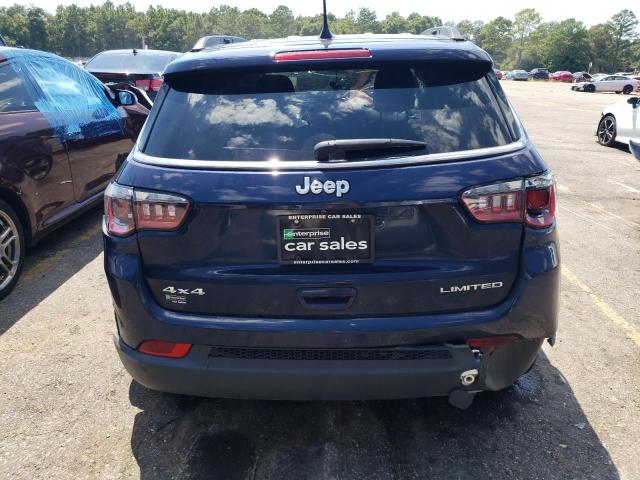 3C4NJDCB7MT572604 Jeep Compass Limited