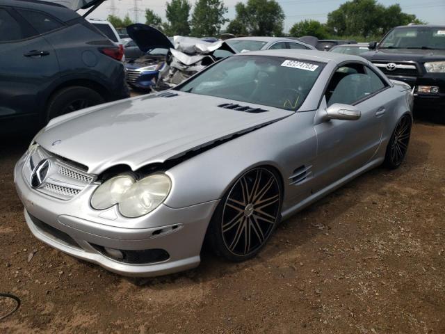 2004 Mercedes-Benz SL 