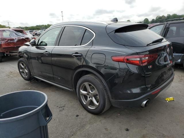  ALFA ROMEO STELVIO 2021 Чорний