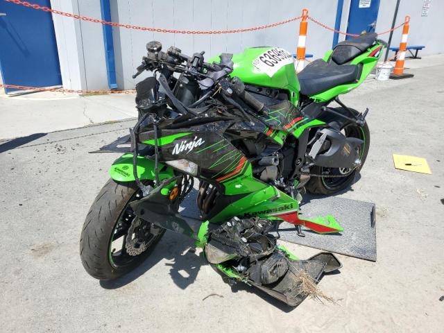 2023 KAWASAKI ZX636 K Photos | CA - SAN DIEGO - Repairable Salvage 