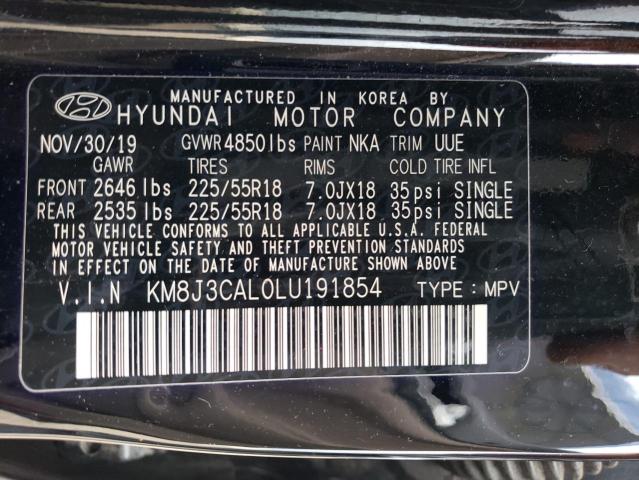 Hyundai Tucson Limited 2020 KM8J3CAL0LU191854 Thumbnail 13