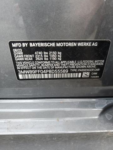 2023 BMW 330XI - 3MW89FF04P8D55589