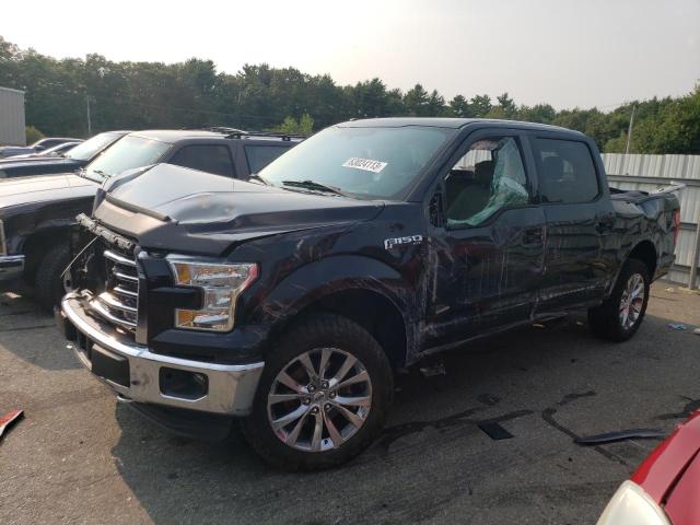 2016 Ford F-150 SuperCrew 