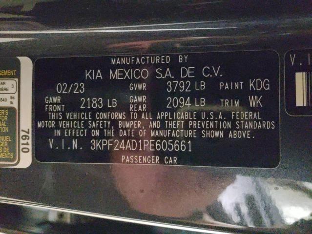 2023 KIA FORTE LX - 3KPF24AD1PE605661