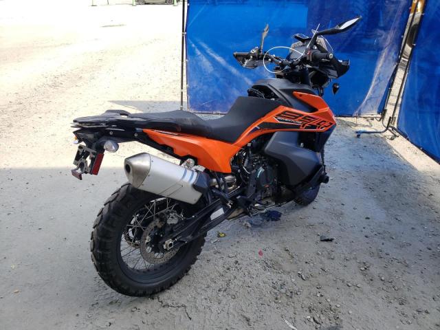 2022 KTM 890 ADVENT - VBKTS640XNM839270