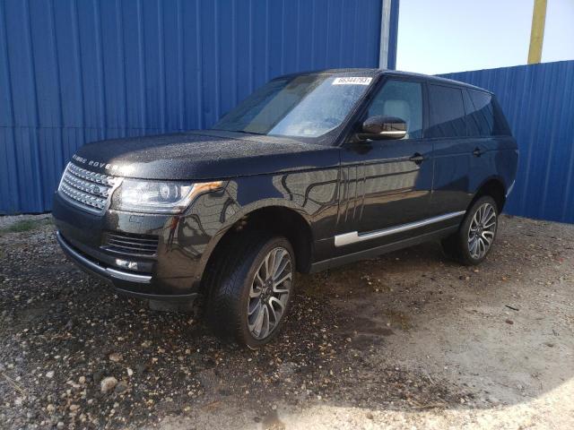 Lot #2120299133 2016 LAND ROVER RANGE ROVE salvage car