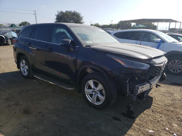 VIN 5TDBBRCH4PS111845 2023 Toyota Highlander, Hybri... no.4