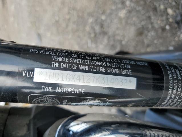 2007 HARLEY-DAVIDSON FXDBI 1HD1GX4127K314032