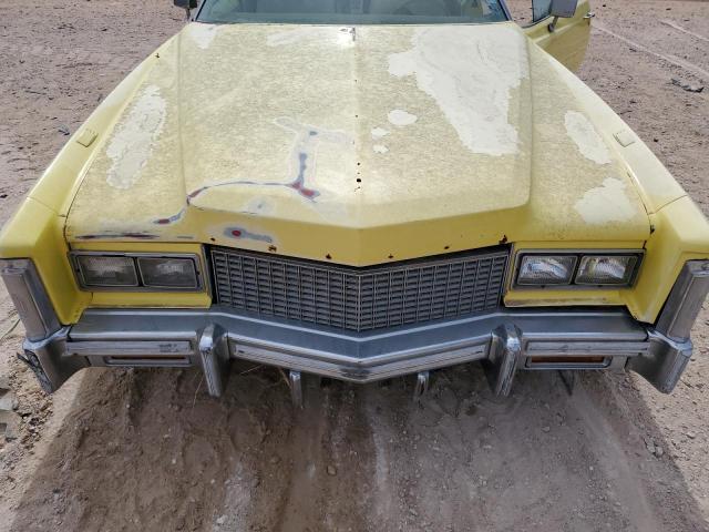 6L67S5Q406912 1975 Cadillac El Dorado