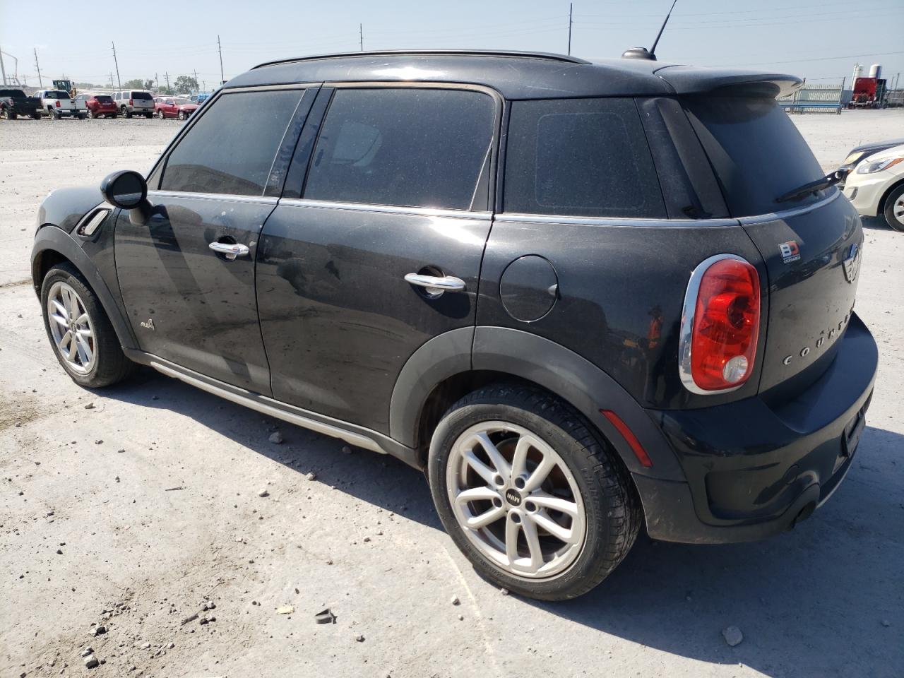 2015 Mini Cooper S Countryman vin: WMWZC5C5XFWP42654