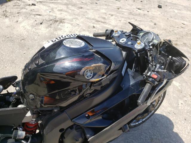 2006 YAMAHA YZFR6 L JYARJ12E16A005712