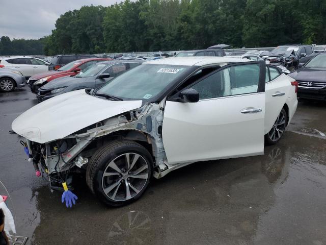  NISSAN MAXIMA 2018 Білий