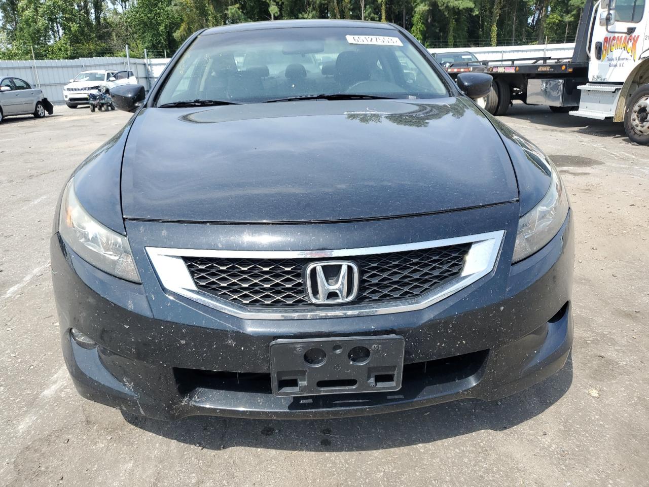 Lot #2186013794 2009 HONDA ACCORD EXL