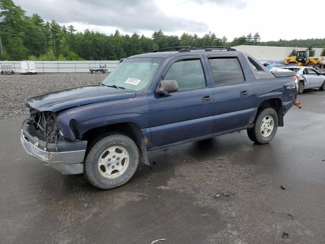 2004 Chevrolet Avalanche 