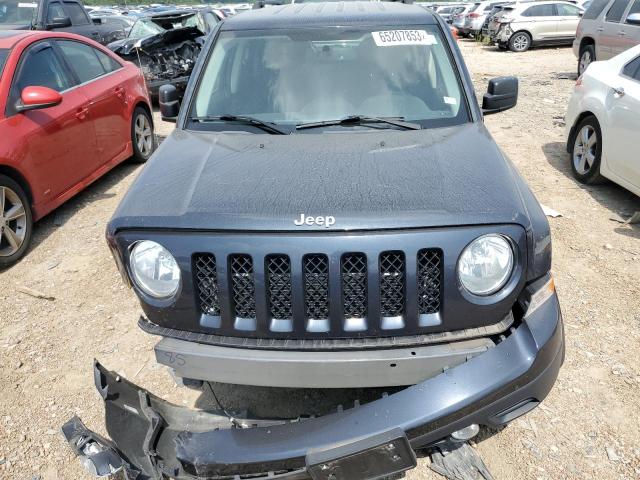 1C4NJPFA3ED651019 Jeep Patriot Latitude