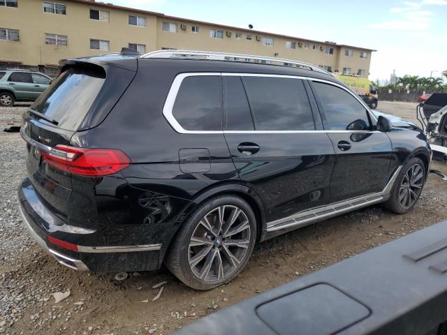 VIN 5UXCW2C05N9J42817 2022 BMW X7, Xdrive40I no.3