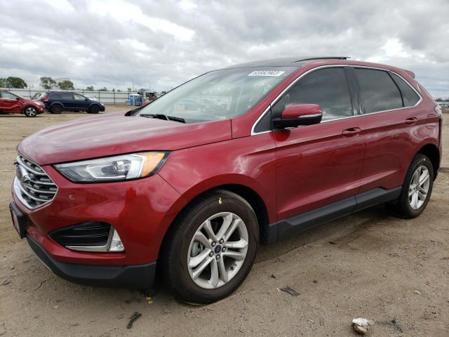 2FMPK3J94KBB35504 2019 FORD EDGE, photo no. 1