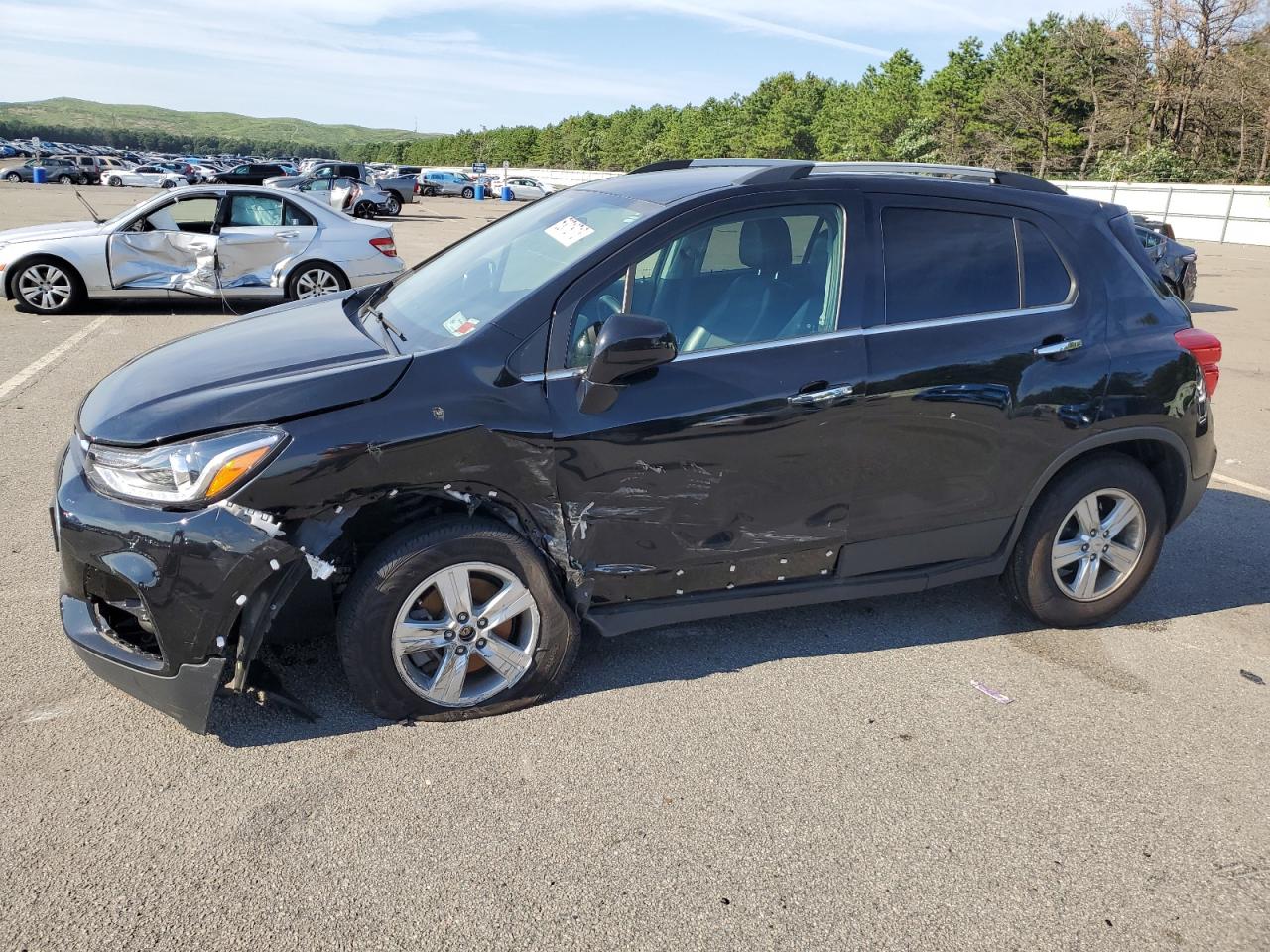 KL7CJLSB8KB909554 2019 Chevrolet Trax 1Lt