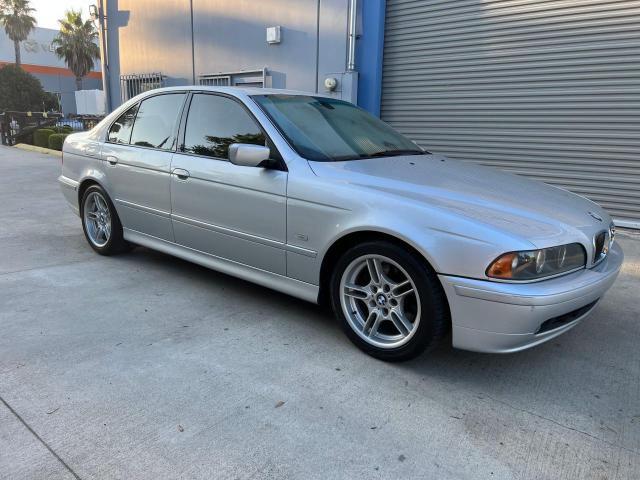 2002 BMW 5 Series 540i