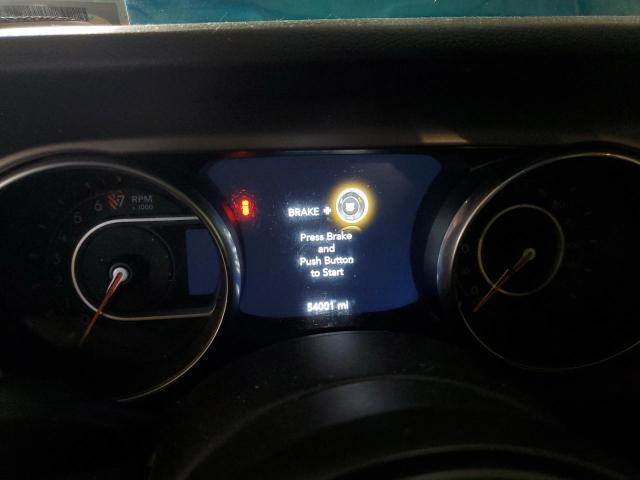 1C4HJXDG1KW613227 Jeep Wrangler Unlimited Sport